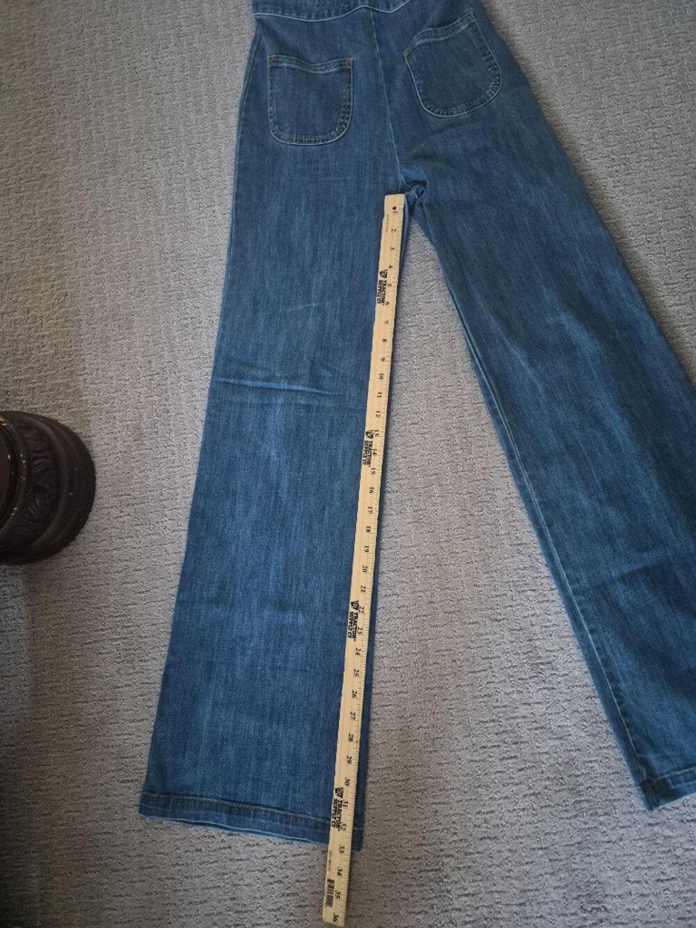 Stoned Immaculate Jean Genie jumpsuit - Picture 7 of 8